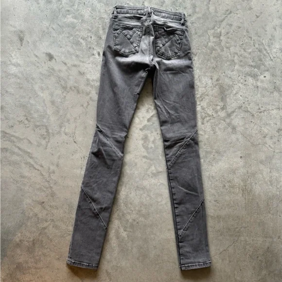 Brockenbow Madga Puzzle Skinny Gray Jeans Size 27 - Picture 4 of 6